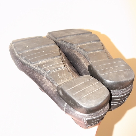 Salvatore Ferragamo Black Leather Loafers - Picture 6 of 7